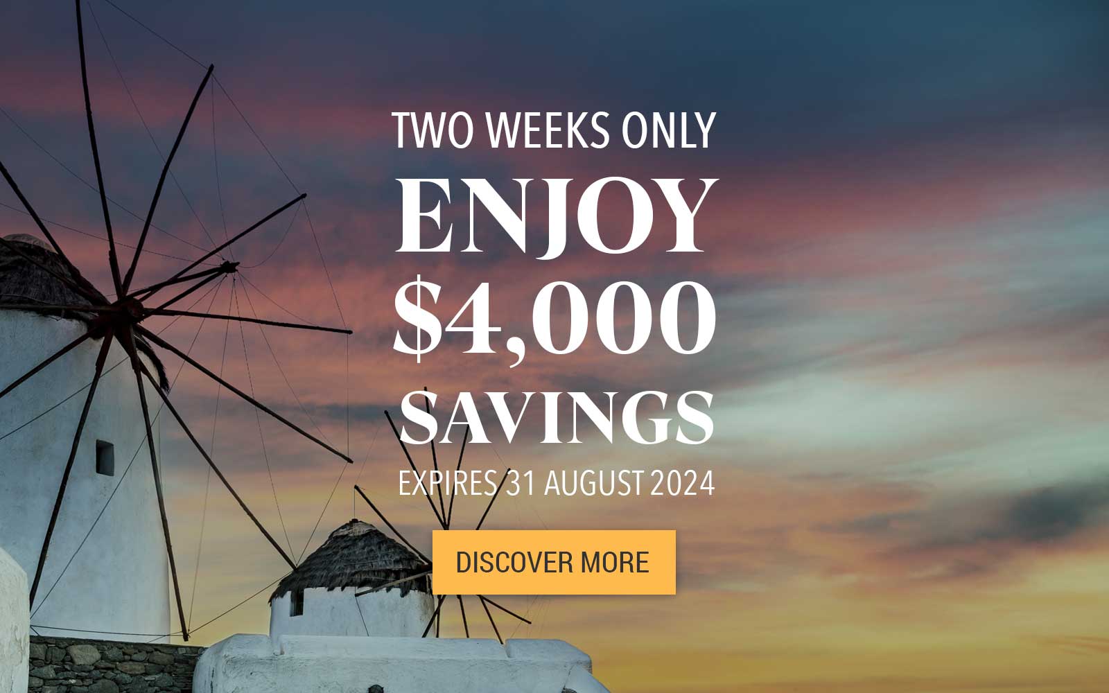Exclusive Offer