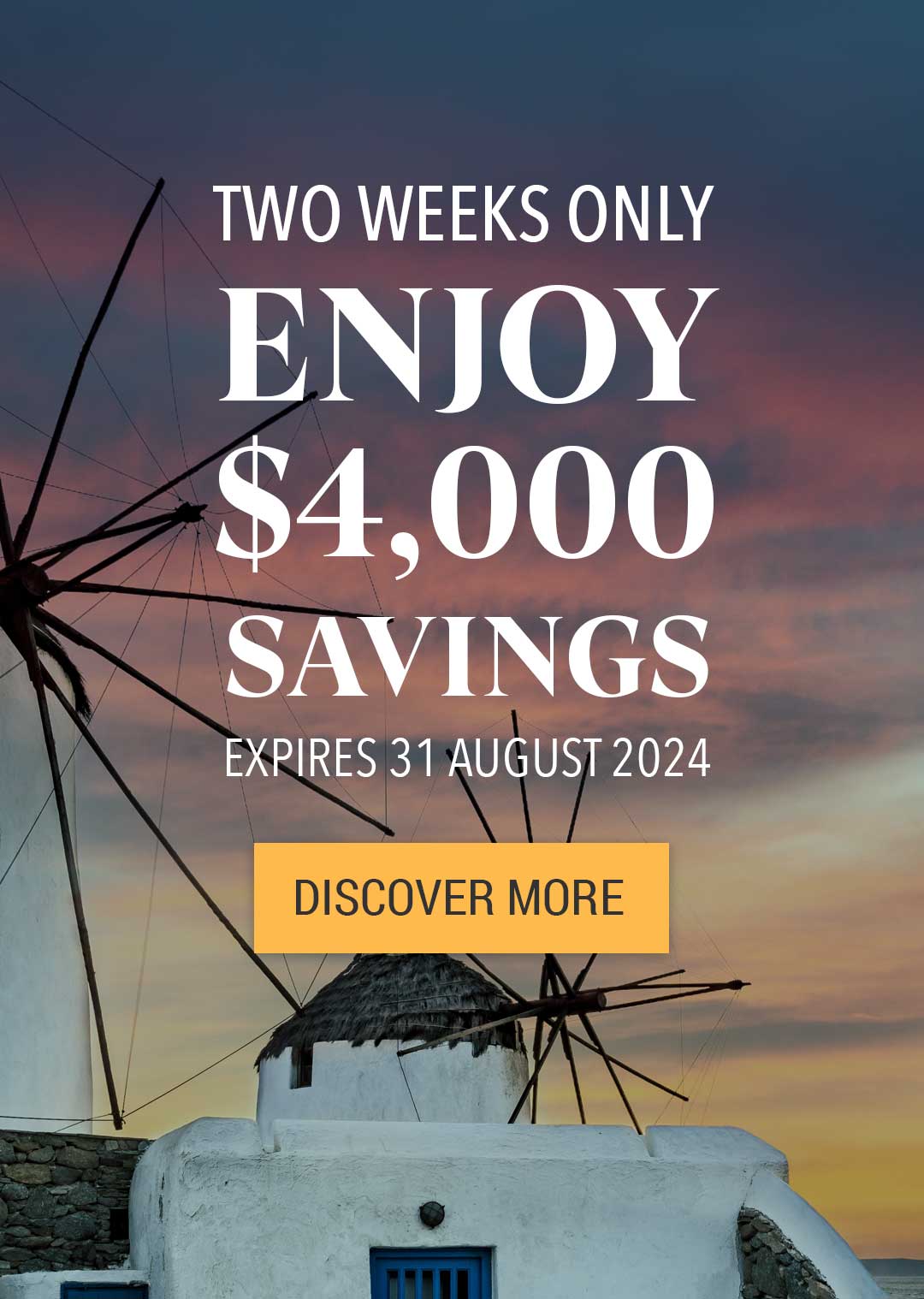 Exclusive Offer