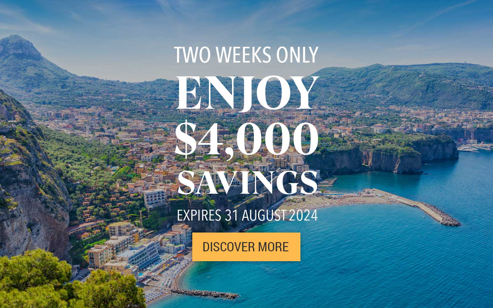 Exclusive Offer