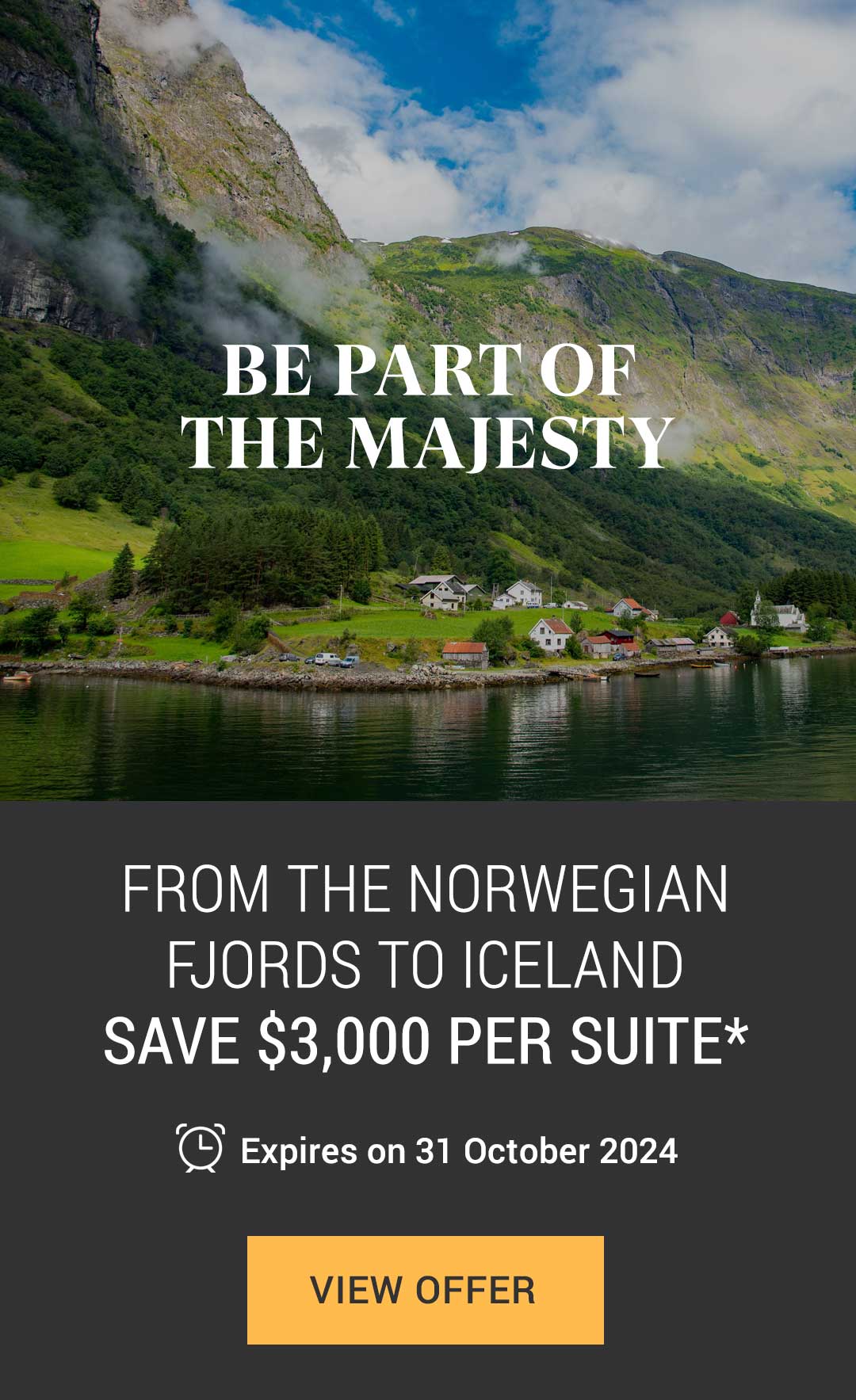 Exclusive Offer