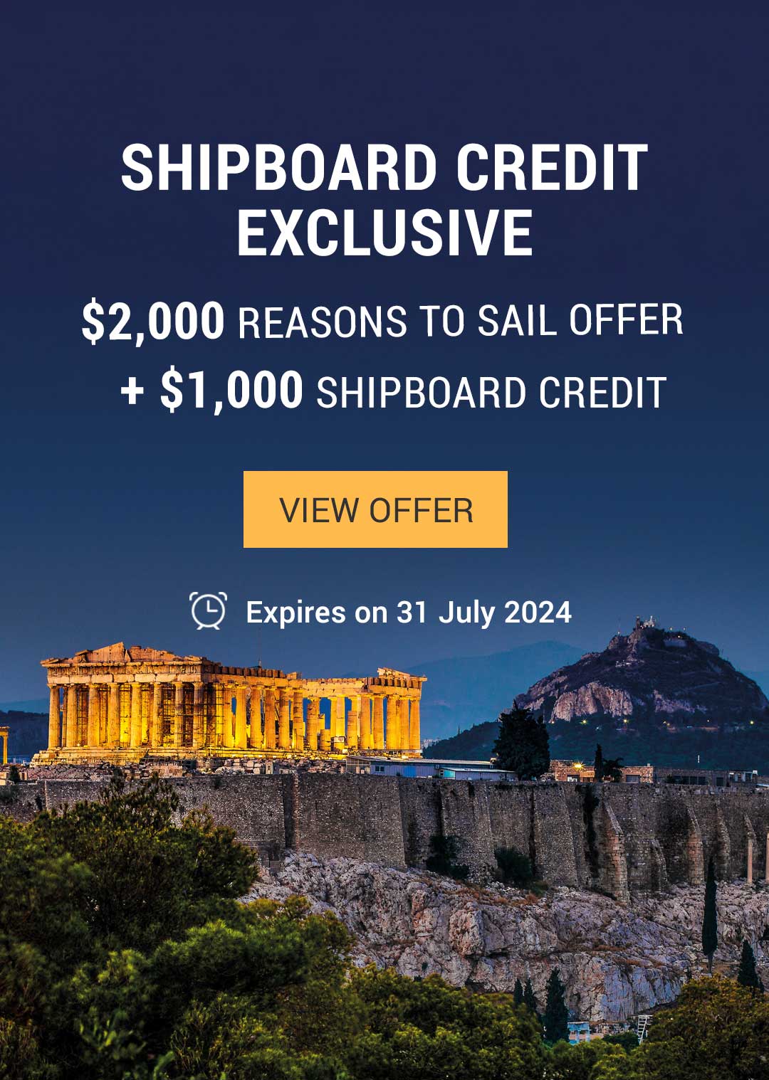 Exclusive Offer